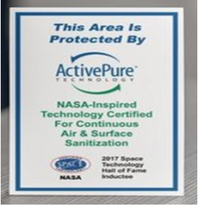 Protected by ActivePure