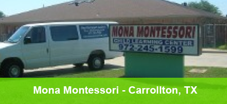 Mona Montessori - Mona Montessori Schools McKinney and Carrollton, TX - Quality Care & Education